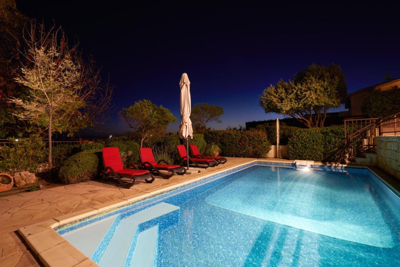 3 Bedroom Villa Madelini With Private Pool, Aphrodite Hills Resort Sakarya Dış mekan fotoğraf