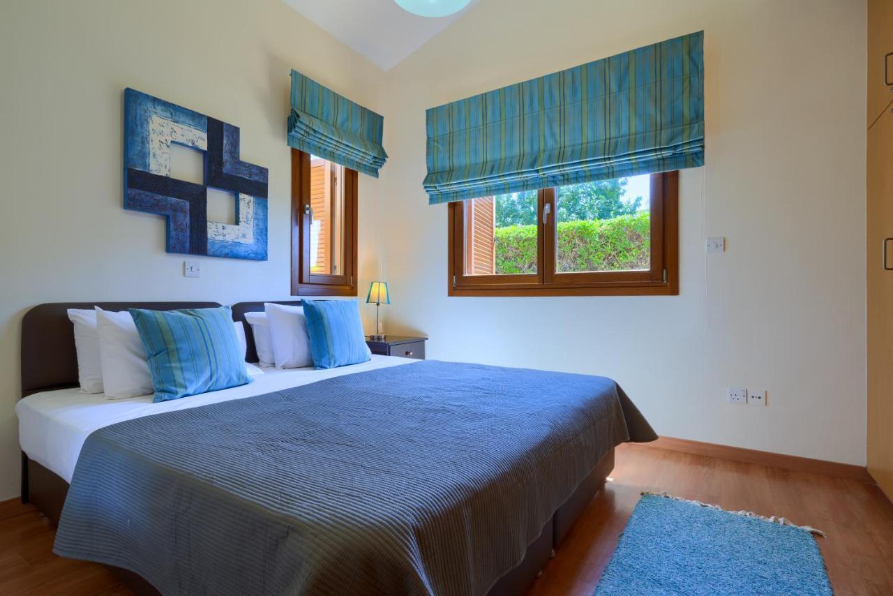 3 Bedroom Villa Madelini With Private Pool, Aphrodite Hills Resort Sakarya Dış mekan fotoğraf