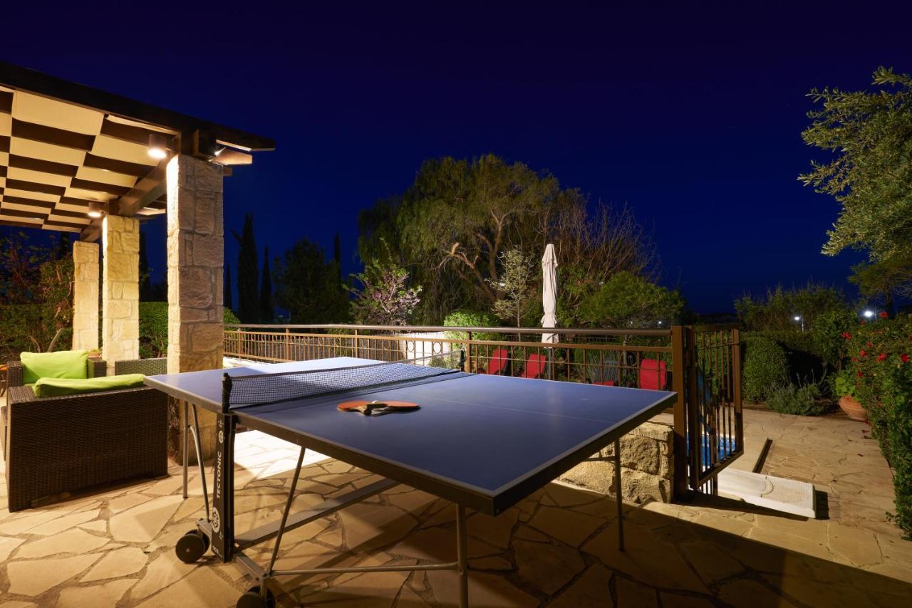 3 Bedroom Villa Madelini With Private Pool, Aphrodite Hills Resort Sakarya Dış mekan fotoğraf
