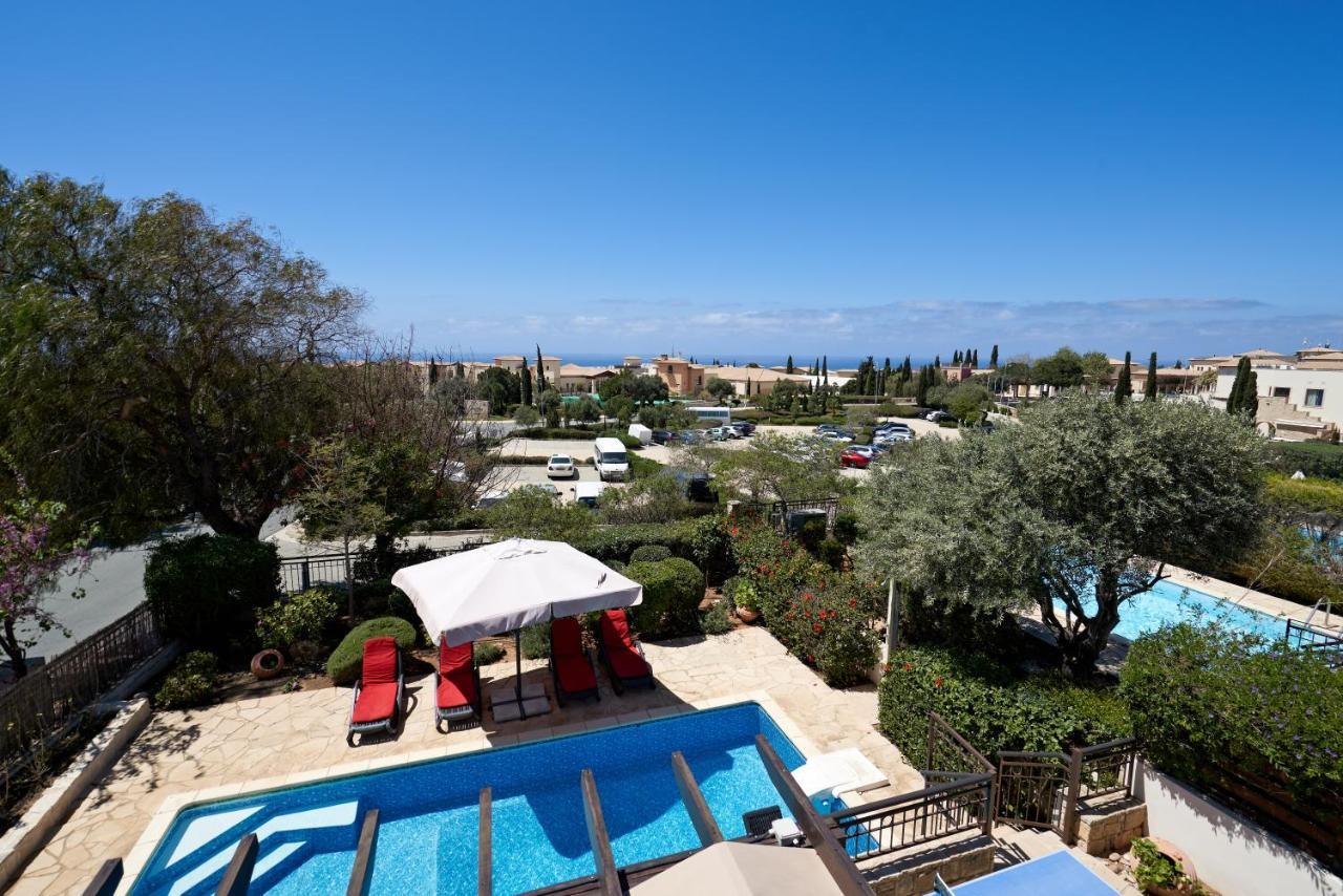 3 Bedroom Villa Madelini With Private Pool, Aphrodite Hills Resort Sakarya Dış mekan fotoğraf