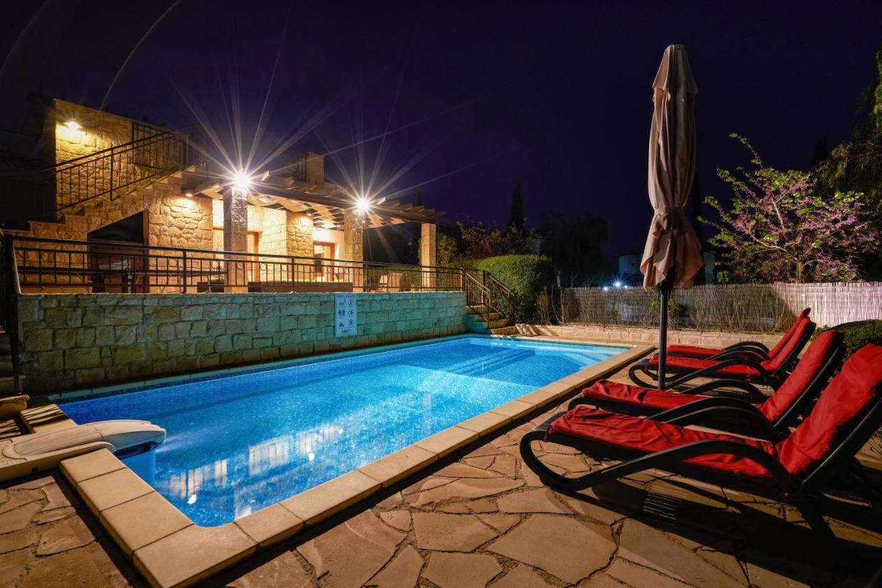 3 Bedroom Villa Madelini With Private Pool, Aphrodite Hills Resort Sakarya Dış mekan fotoğraf