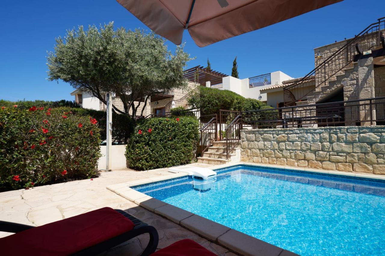 3 Bedroom Villa Madelini With Private Pool, Aphrodite Hills Resort Sakarya Dış mekan fotoğraf