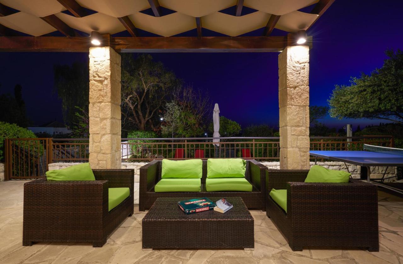 3 Bedroom Villa Madelini With Private Pool, Aphrodite Hills Resort Sakarya Dış mekan fotoğraf