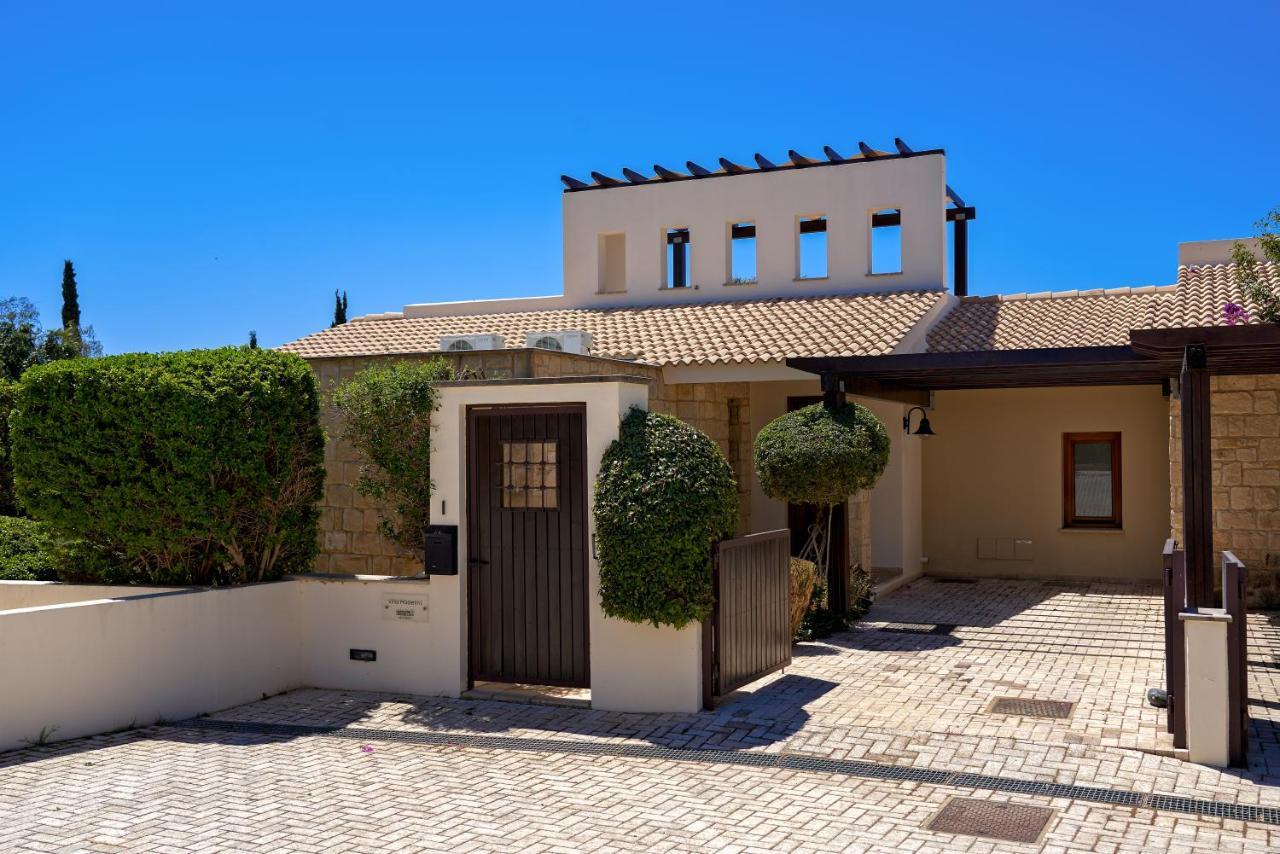3 Bedroom Villa Madelini With Private Pool, Aphrodite Hills Resort Sakarya Dış mekan fotoğraf